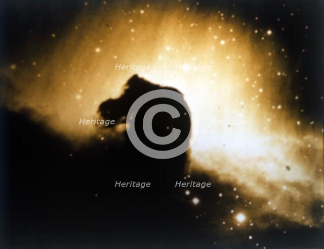 Horsehead Nebula in Orion. Creator: NASA.