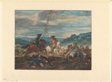 Horseman, 1657-1733. Creator: Jan van Huchtenburg
