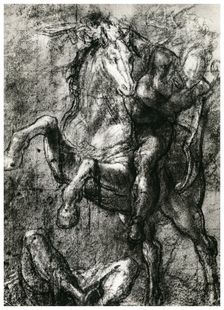 Horseman c1565, (1937). Artist: Titian
