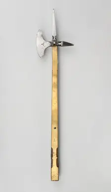 Horseman's Axe, Germany, 1500/25. Creator: Unknown