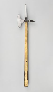 Horseman's Axe, Germany, 1500/25. Creator: Unknown