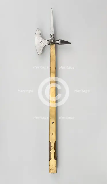 Horseman's Axe, Germany, 1500/25. Creator: Unknown.