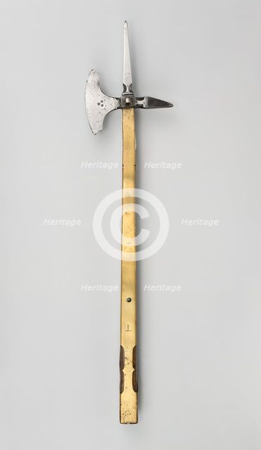 Horseman's Axe, Germany, 1500/25. Creator: Unknown.
