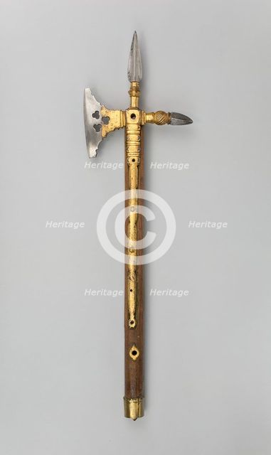 Horseman's Axe, Spain, early 16th century. Creator: Unknown.