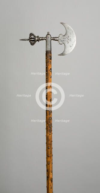 Horseman's Axe, Western Europe, 1600/1700. Creator: Unknown.