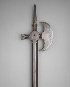 Horseman's Axe of Cardinal Ippolito de Medici (1511-1535), Italian, ca. 1530-35. Creator: Unknown