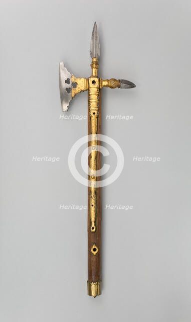 Horseman's Axe, Spain, early 16th century. Creator: Unknown.