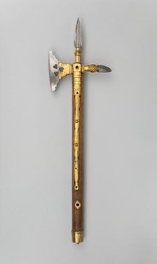 Horseman's Axe, Spain, early 16th century. Creator: Unknown