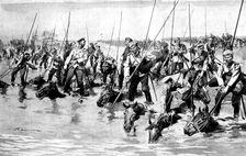 Horsemanship of the Cossacks, First World War, 1914