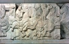 Horsemen from the Parthenon frieze, 447-432 BC