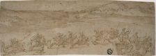 Horsemen on the Shore, 1615/20. Creator: Bernardo Castello