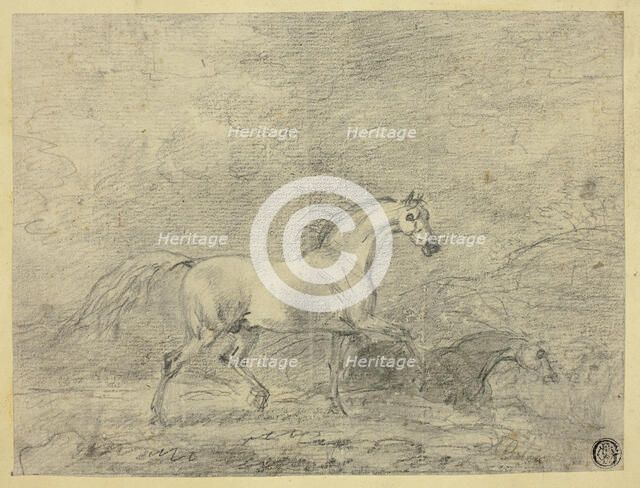 Horses, n.d. Creator: Sawrey Gilpin.