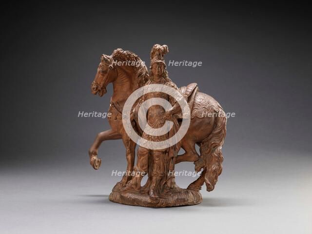 Horses and Centurions. Creator: Lambert-Sigisbert Adam.