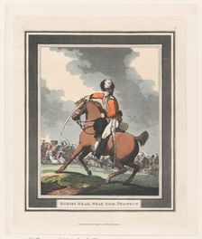 Horses Head, Near Side, Protect, September 1, 1798., September 1, 1798. Creator: Thomas Rowlandson