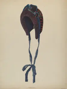 Horseshoe Bonnet, 1935/1942. Creator: Wilbur M Rice