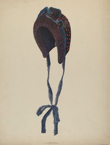 Horseshoe Bonnet, 1935/1942. Creator: Wilbur M Rice