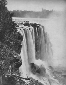 Horseshoe Falls, Niagara c1897. Creator: Unknown
