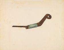 Horseshoeing Tool, 1938. Creator: George Roehl