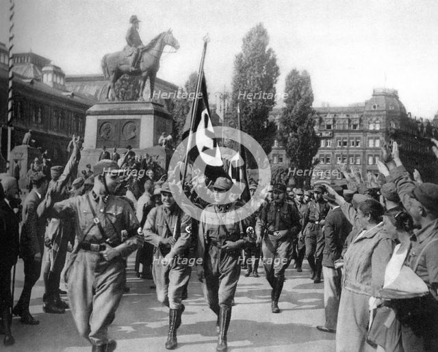 Horst Wessel (1907-1930), German Nazi activist, Nuremberg, 1929 (1933). Artist: Unknown