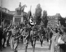 Horst Wessel (1907-1930), German Nazi activist, Nuremberg, 1929 (1933)
