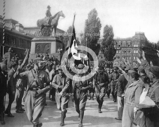 Horst Wessel (1907-1930), German Nazi activist, Nuremberg, 1929 (1933). Artist: Unknown