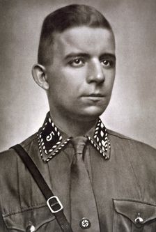 Horst Wessel, German Nazi activist, c1926-1930. Creator: Unknown