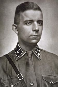 Horst Wessel, German Nazi activist, c1926-1930