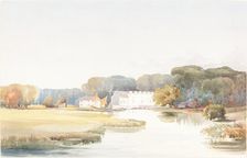 Horstead Mill on the River Bure, Norfolk, 1829/1848. Creator: James Bulwer