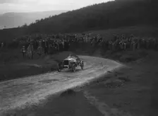 Horstman Super Sports of Winifred Pink competing in the Caerphilly Hillclimb, Wales, 1922. Artist: Bill Brunell