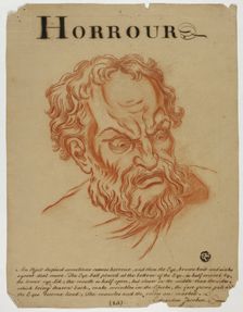 Horrour (sic), after 1698. Creator: Eduardus Jacobus