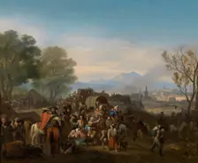 Horrors of War. Creator: Jan van Huchtenburg