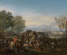 Horrors of War. Creator: Jan van Huchtenburg