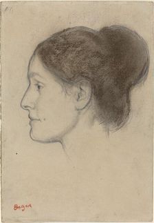 Hortense Valpinçon, 1883. Creator: Edgar Degas