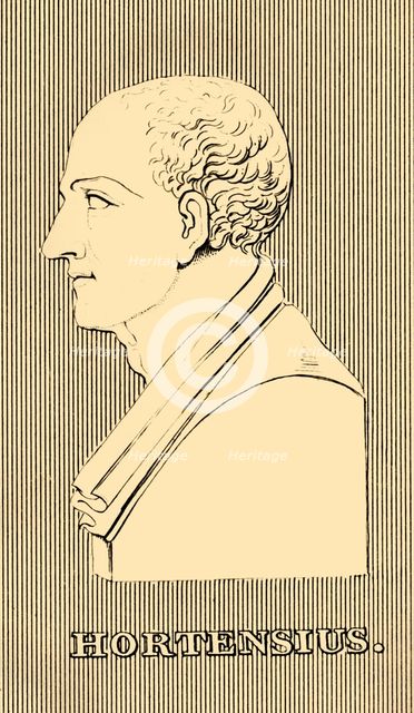 'Hortensius', (1501-1574), 1830. Creator: Unknown.