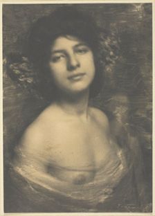 Hortensia, 1898. Creator: Frank Eugene