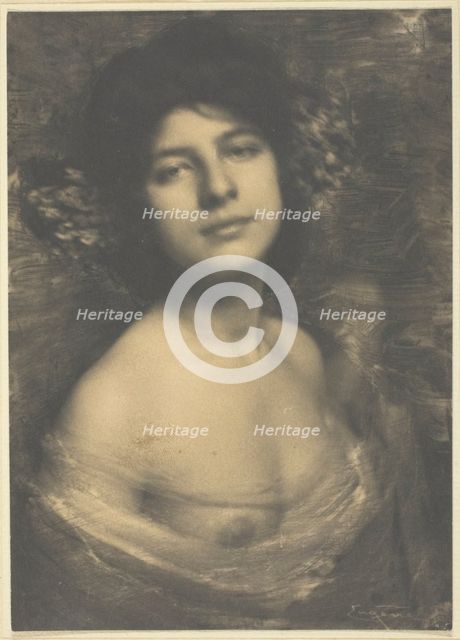 Hortensia, 1898. Creator: Frank Eugene.