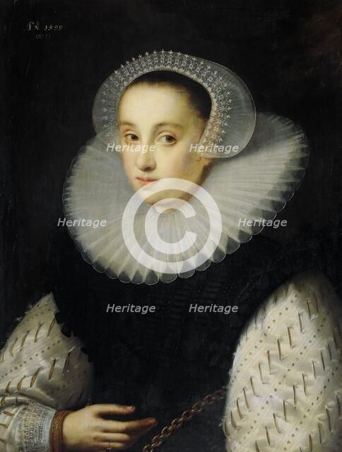 Hortensia del Prado (d 1627), 1599. Creator: Gortzius Geldorp.