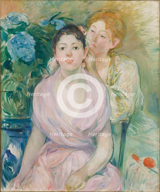 Hortensia (The two sisters), 1894.