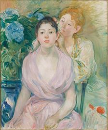 Hortensia (The two sisters), 1894