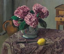 Hortensias and Lemon, 1923