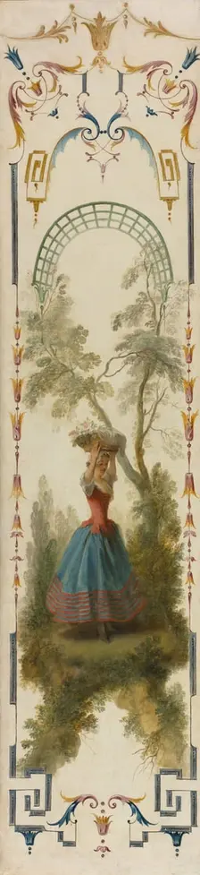 Horticulture, c. 1723-1727. Creator: Nicolas Lancret (French, 1690-1743)