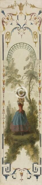 Horticulture, c. 1723-1727. Creator: Nicolas Lancret (French, 1690-1743).