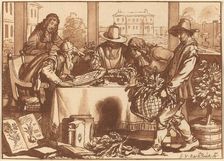 Horticulturist, 1780, published 1787. Creator: Cornelis Brouwer