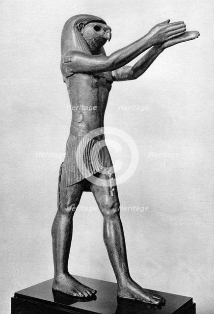 Horus, c350 BC (1936). Artist: Unknown