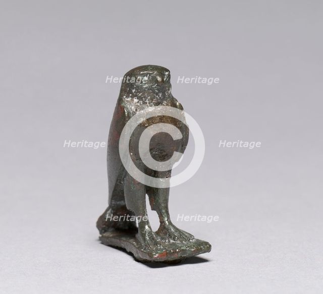 Horus Falcon, 664-30 BC. Creator: Unknown.