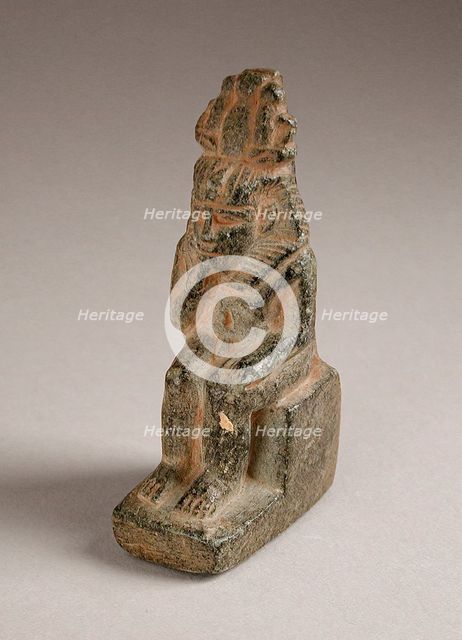Horus the Child, Probably Late Period (724-333 BCE). Creator: Unknown.
