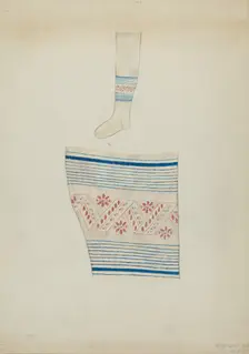 Hose, c. 1937. Creator: Ann Gene Buckley