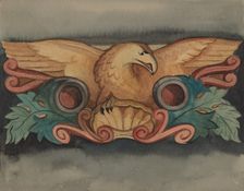 Hose Holder, c. 1936. Creator: William Fergusson