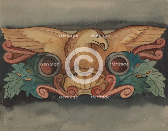 Hose Holder, c. 1936. Creator: William Fergusson.