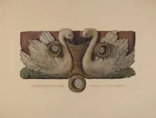 Hose Holder, c. 1937. Creator: Elmer G Anderson